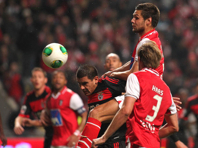 SC Braga v Benfica Liga Zon Sagres J16 2012/13