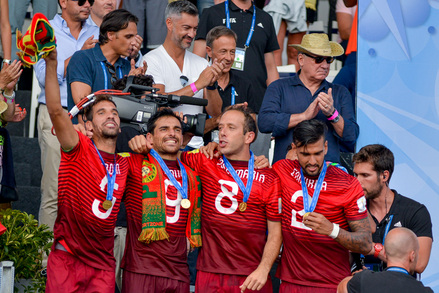 Vencedor Portugal - Mundial Futebol Praia 2015