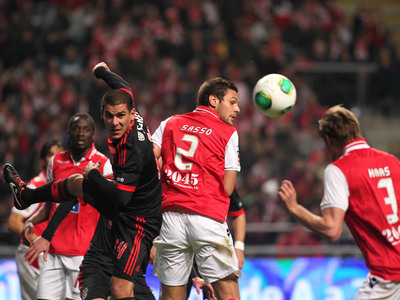 SC Braga v Benfica Liga Zon Sagres J16 2012/13