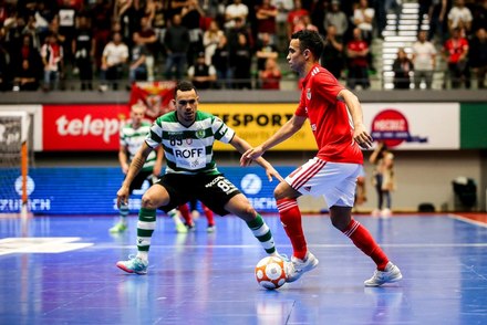 Sporting x Benfica - Liga SportZone 2018/2019 - Final