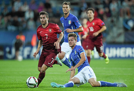 Itlia x Portugal - Euro U21 2015 - Fase de GruposGrupo B