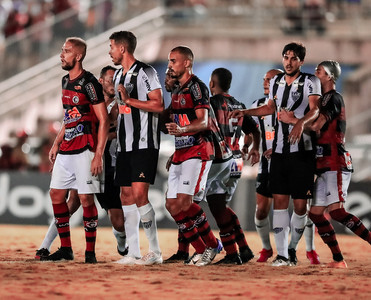 Campinense x Atltico Mineiro - Copa do Brasil