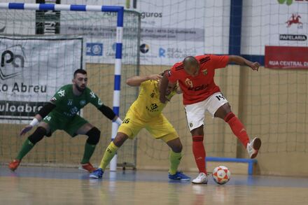 CR Candoso x Benfica - Liga Placard Futsal 2020/21 - CampeonatoJornada 4