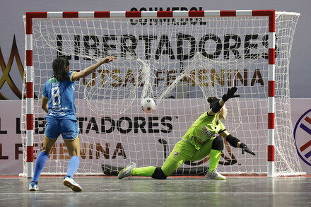 CA FUTSAL FEMENINA, Chile 0-1 Uruguay