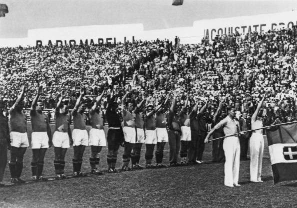 Itália campeã do Mundo 1934