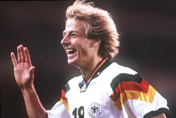 JÃ¼rgen Klinsmann