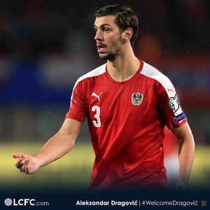 Aleksandar Dragovic no Leicester por empréstimo