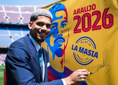 Ronald Araujo 2026