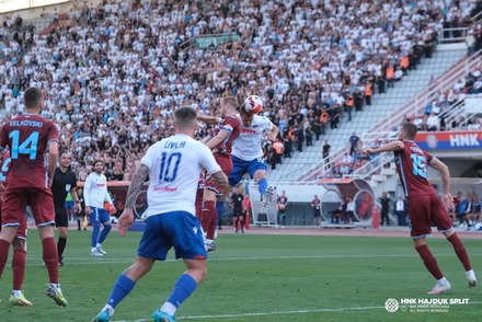 Sažetak: HNK Hajduk 1-0 HNK Rijeka (2. kolo SuperSport HNL) 