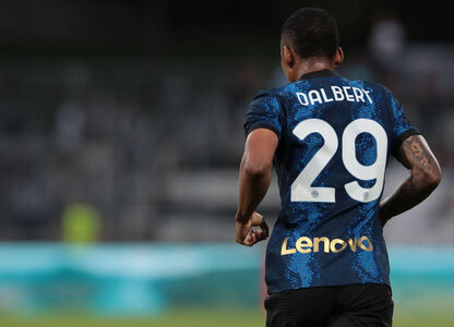 Henrique Dalbert Cagliari Portrait Italian Soccer Serie Match