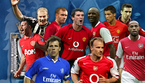 20 Year Premier League Top Ten 