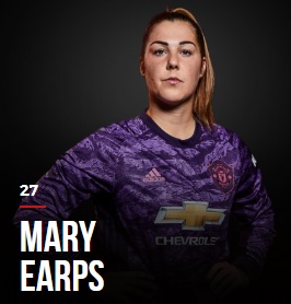 Mary Earps (ENG)