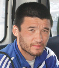 Nurbol Zhumaskaliev (KAZ)