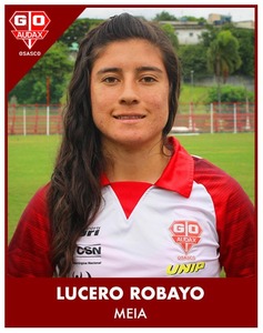 Lucero Robayo (COL)