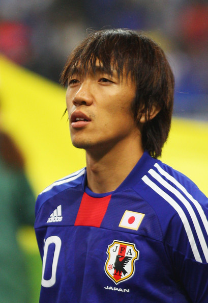 Shunsuke Nakamura Japan vintage jersey