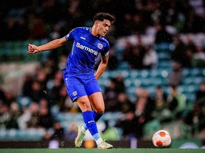 Nadiem Amiri of Genoa CFC during the Serie A match between SSC