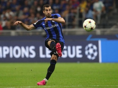 Henrikh Mkhitaryan (ARM) :: Fotos 