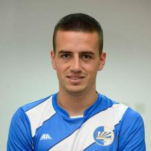 Stefan Loncar in the squad of the Montenegrin national team - DVSC