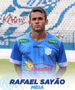 Rafael Sayão  Meia // Midfielder 