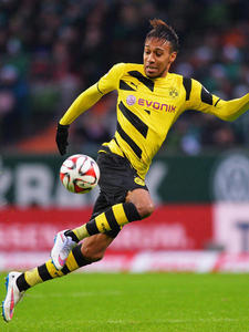 Pierre Aubameyang (GAB) :: Fotos 