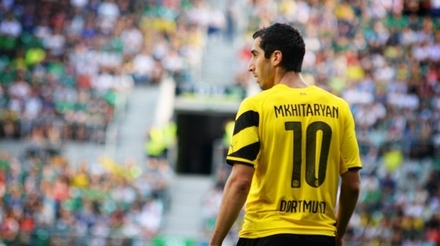 Henrikh Mkhitaryan (ARM) :: Fotos 