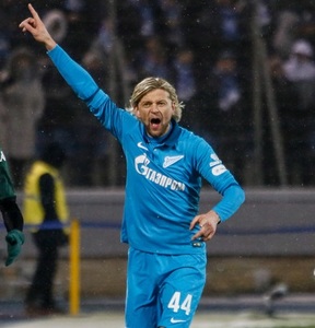 Anatoliy Tymoshchuk Zenit jersey