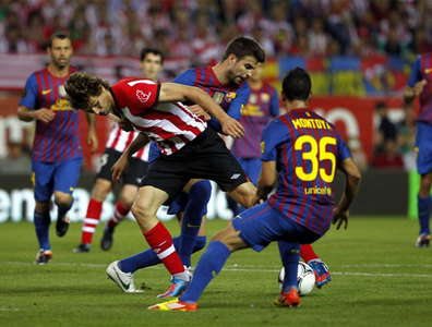 Athletic 0-3 Barcelona