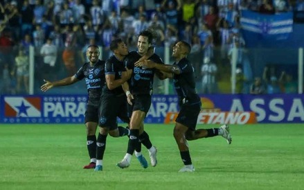 Paysandu 2-1 Bragantino-PA