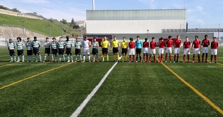 Vilafranquense 2-4 Sporting