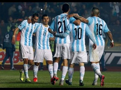 Argentina 6-1 Paraguai