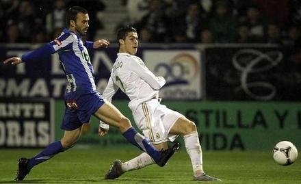 Ponferradina 0-2 Real Madrid