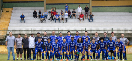 Tigres do Brasil 1-1 EC Vera Cruz-RJ