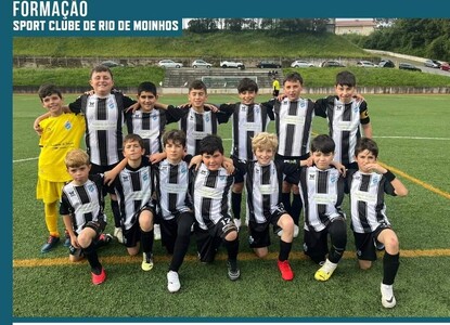 Drages Sandinenses 0-2 SC Rio de Moinhos