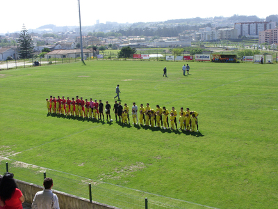 SC Rio Tinto 1-2 SC Salgueiros
