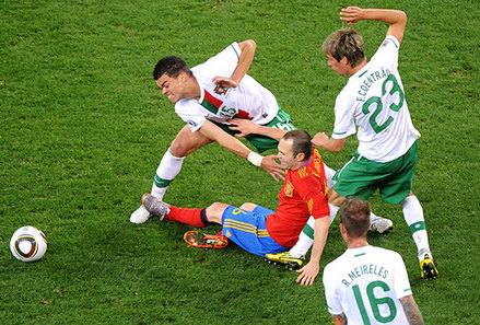Espanha 1-0 Portugal