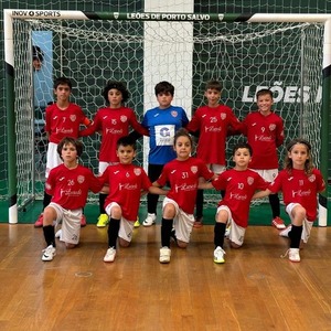 Lees Porto Salvo 0-2 Futsal Oeiras