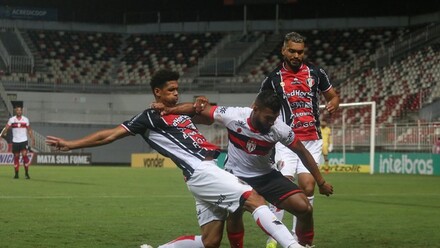Joinville 0-2 Atltico Goianiense