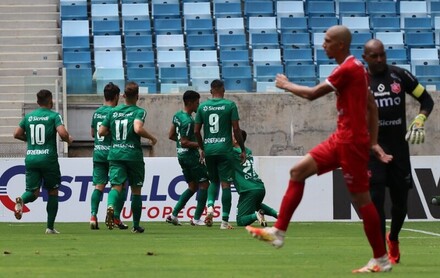 Cuiabá 3-0 União Rondonópolis