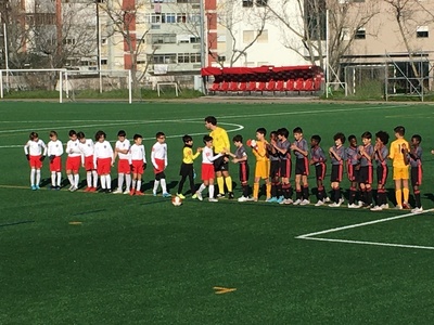 Benfica 0-0 CF Unidos