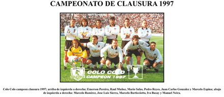 Unión Española 2-3 Colo-Colo