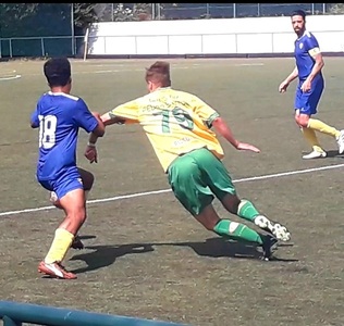 Sp. Cruz 3-6 FC Pedroso