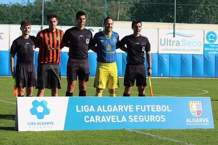 Padernense Clube 3-0 Carvoeiro United