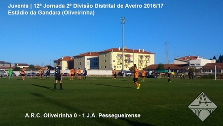 ARCO 0-1 Pessegueirense