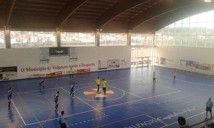 Valpaços Futsal 4-4 Gualtar