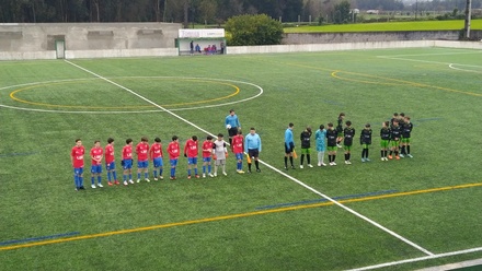 Bougadense 4-0 Nogueirense FC