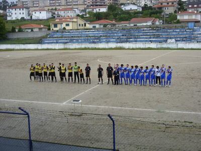Barrosas 2-2 SC Rio Tinto