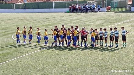 Sp. Lourel 2-2 Atlético Cacém