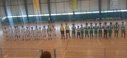 SC Arcozelo 2-2 Matosinhos Futsal Clube
