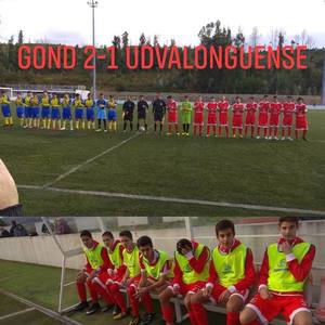 UD Valonguense 1-2 Gondomar