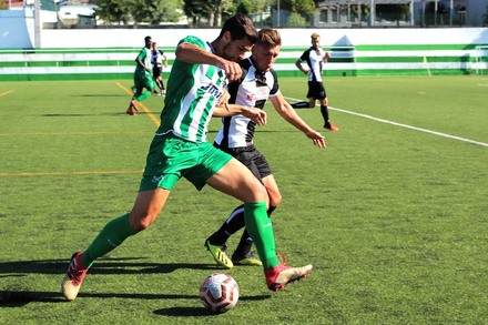 AR So Martinho 1-1 Amarante FC
